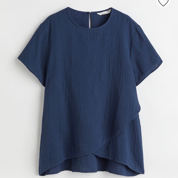 H&M maternity/nursing top NWT size small - Picture 1 of 5